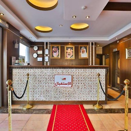 قصر اليمامة للاجنحة الفندقية-ينبع Yanbu Bagian luar foto