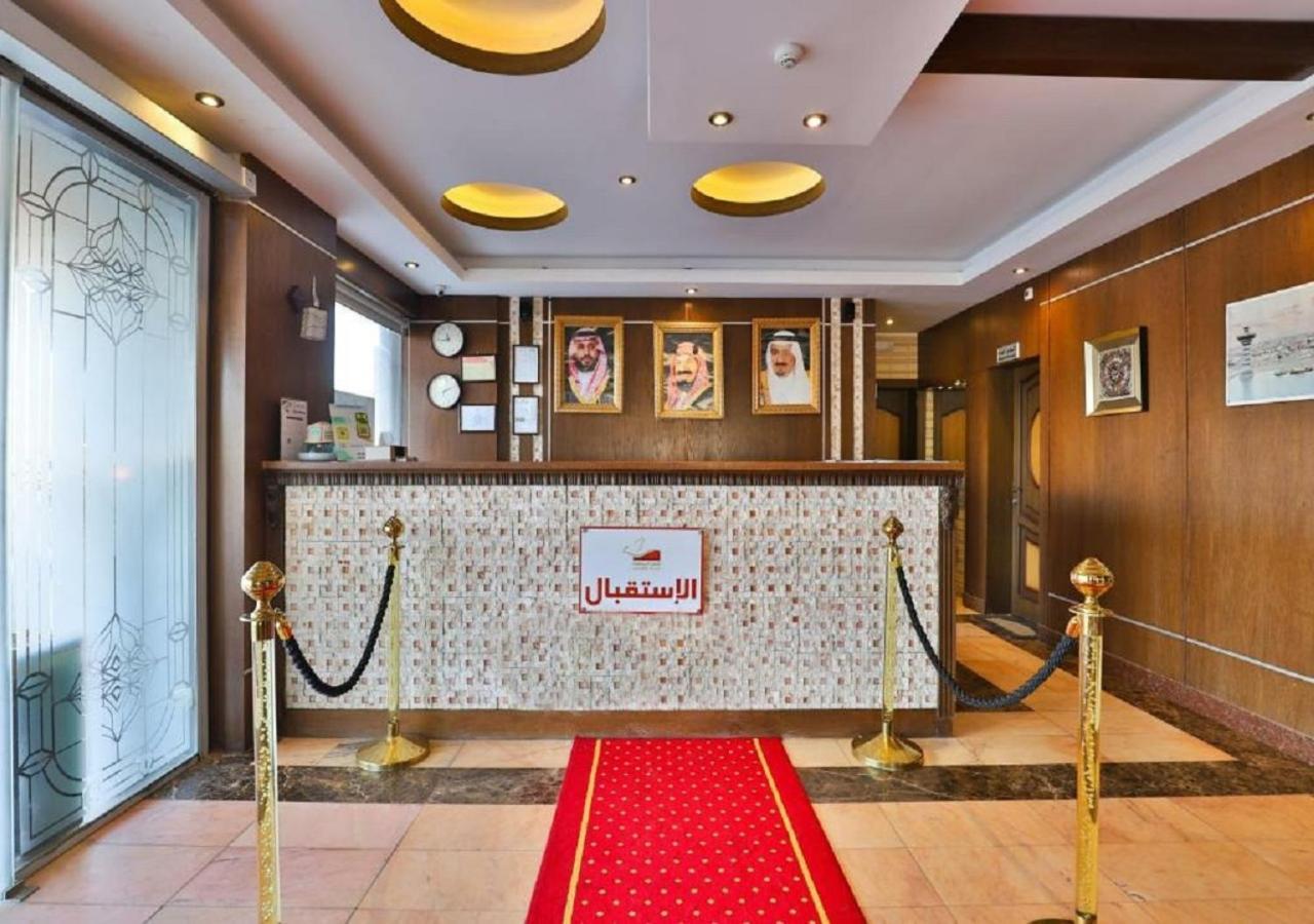 قصر اليمامة للاجنحة الفندقية-ينبع Yanbu Bagian luar foto