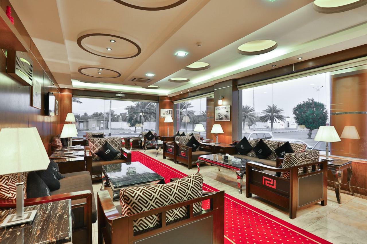 قصر اليمامة للاجنحة الفندقية-ينبع Yanbu Bagian luar foto